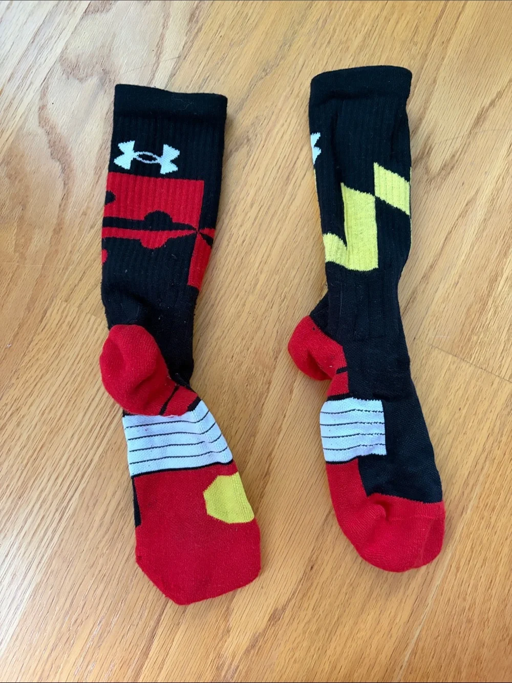 Under Armour Maryland socks size medium